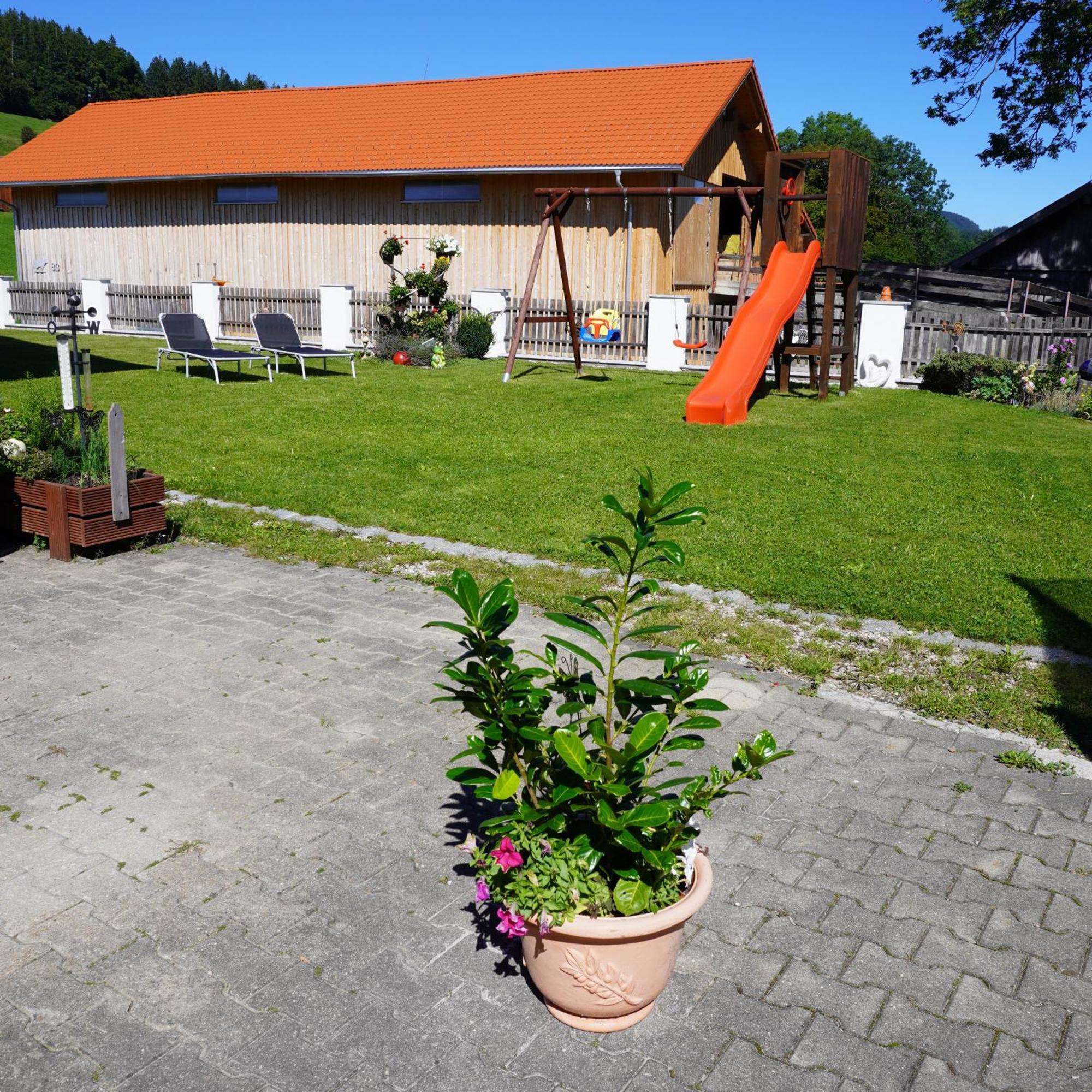 Ferienwohnung Linder Hopferau Extérieur photo