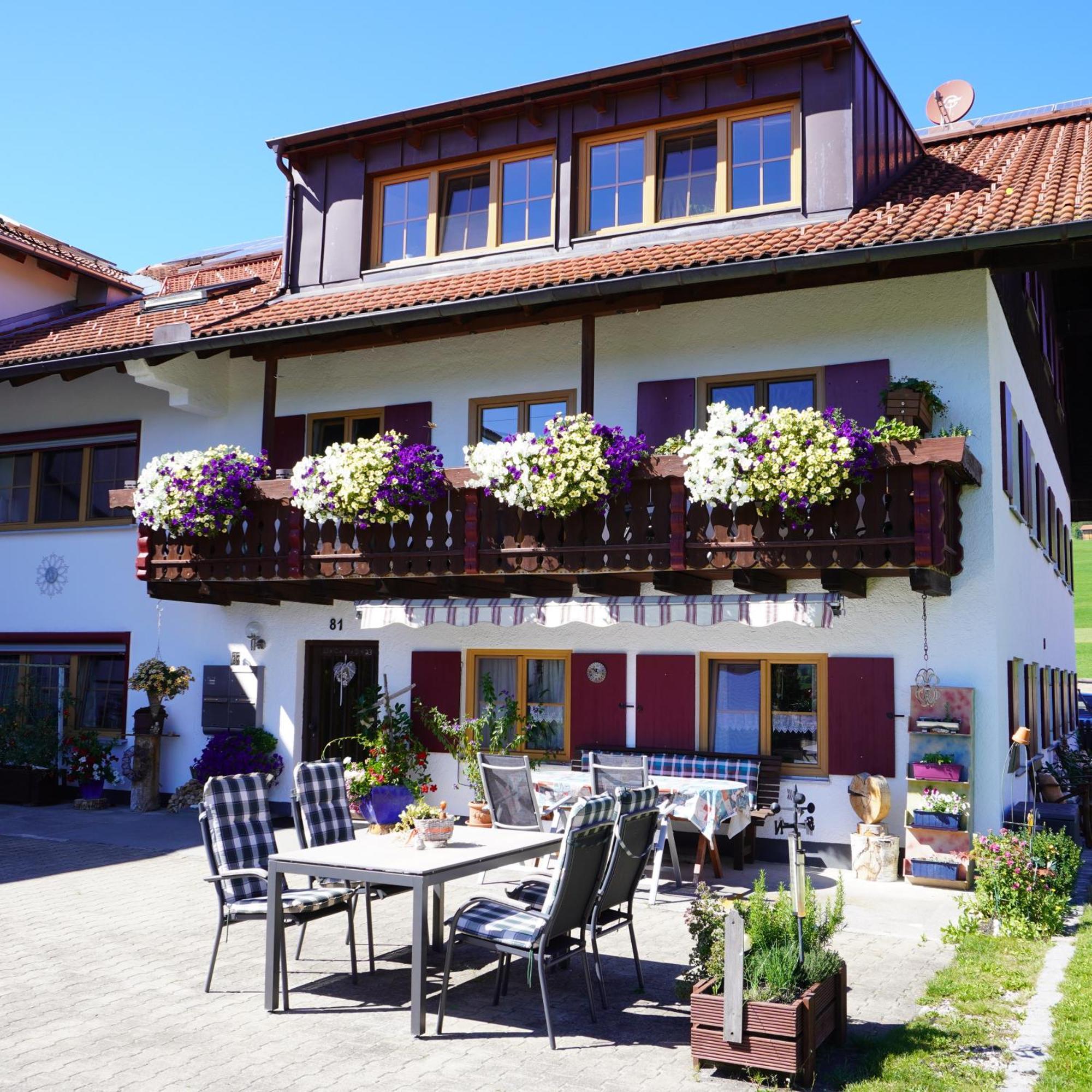 Ferienwohnung Linder Hopferau Extérieur photo