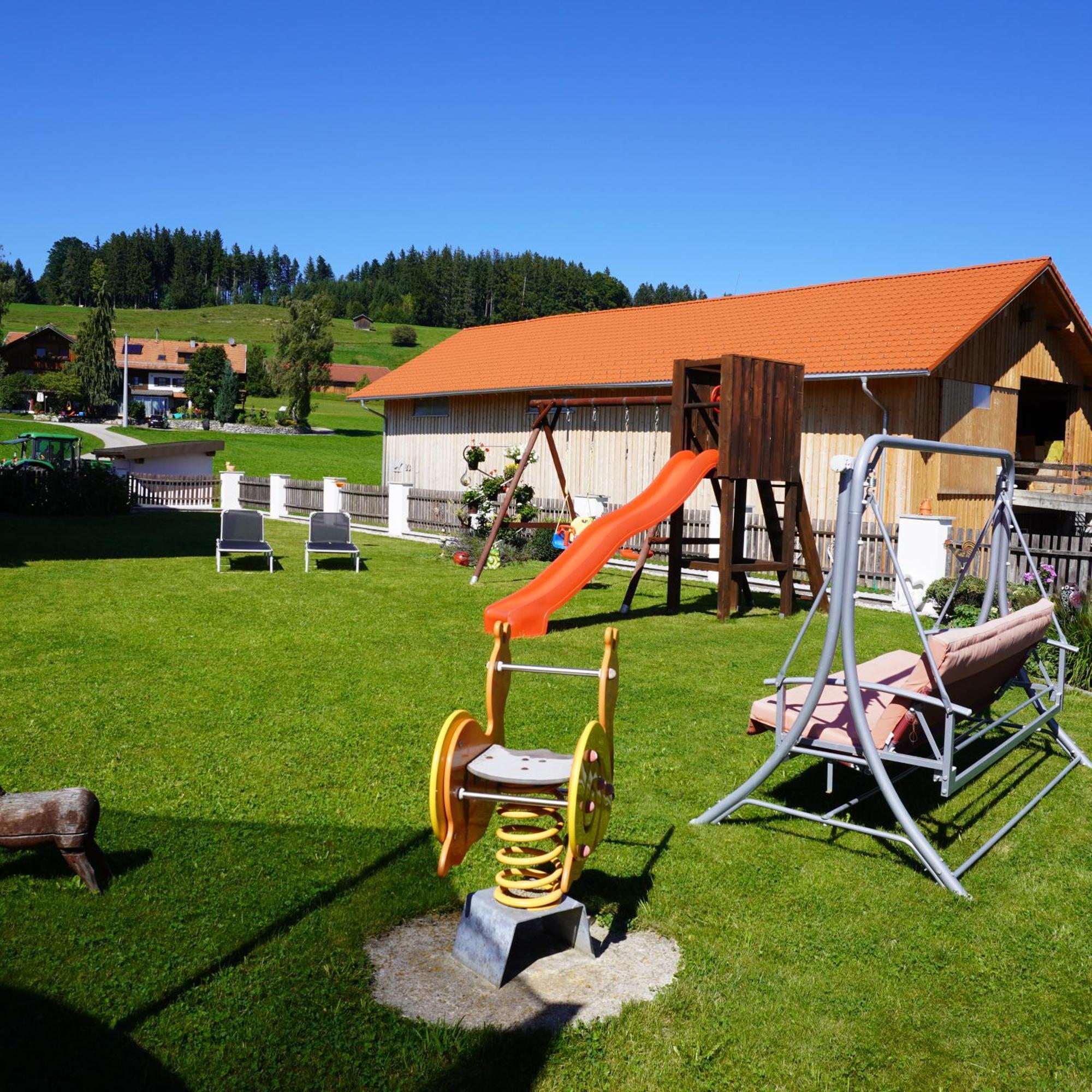 Ferienwohnung Linder Hopferau Extérieur photo